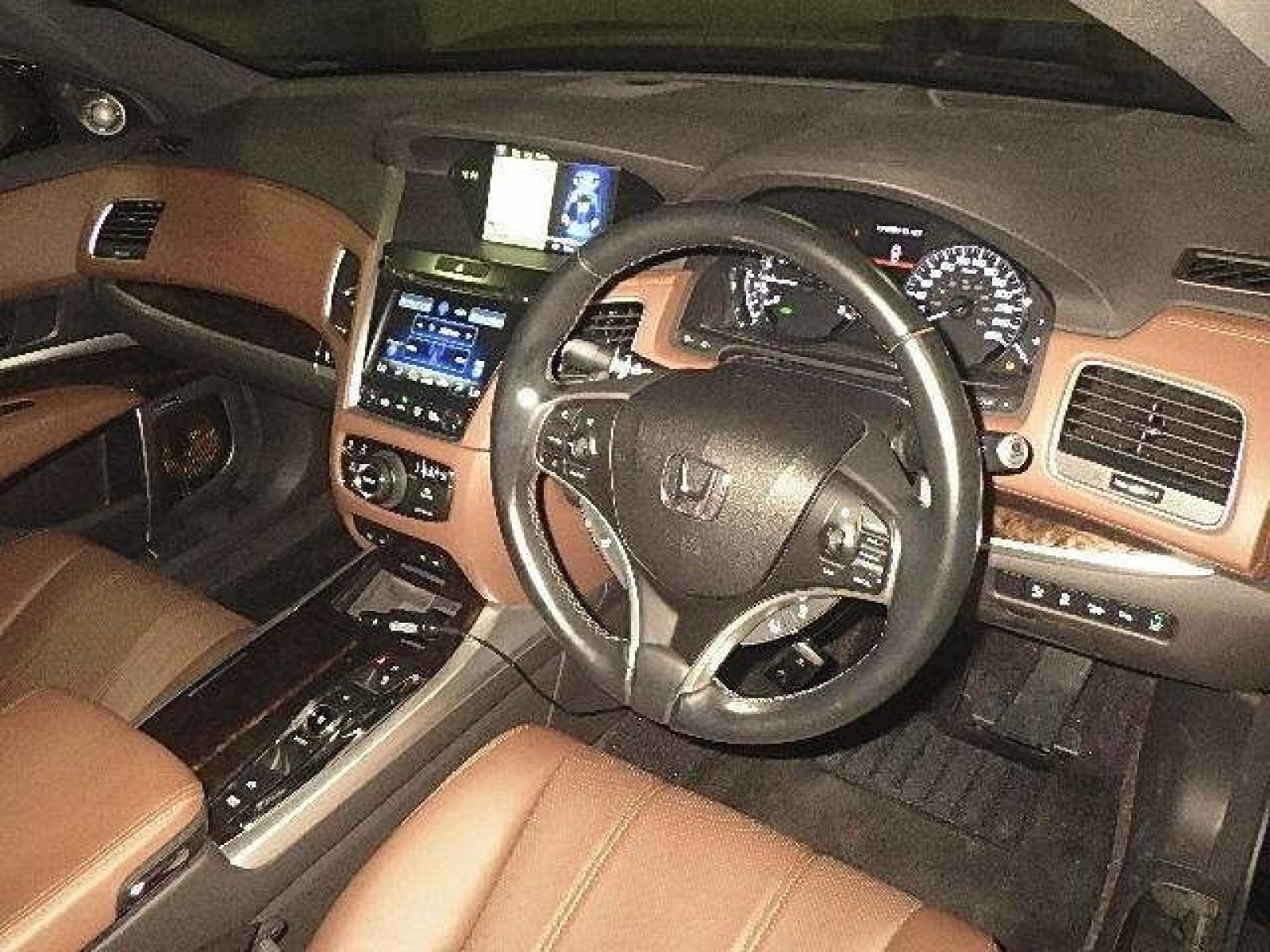 Honda Legend 4WD Hybrid 2018