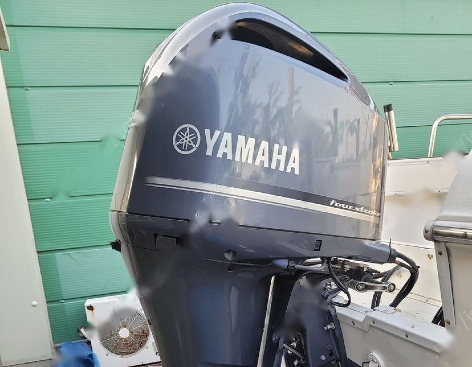 Yamaha F225BETX 2017