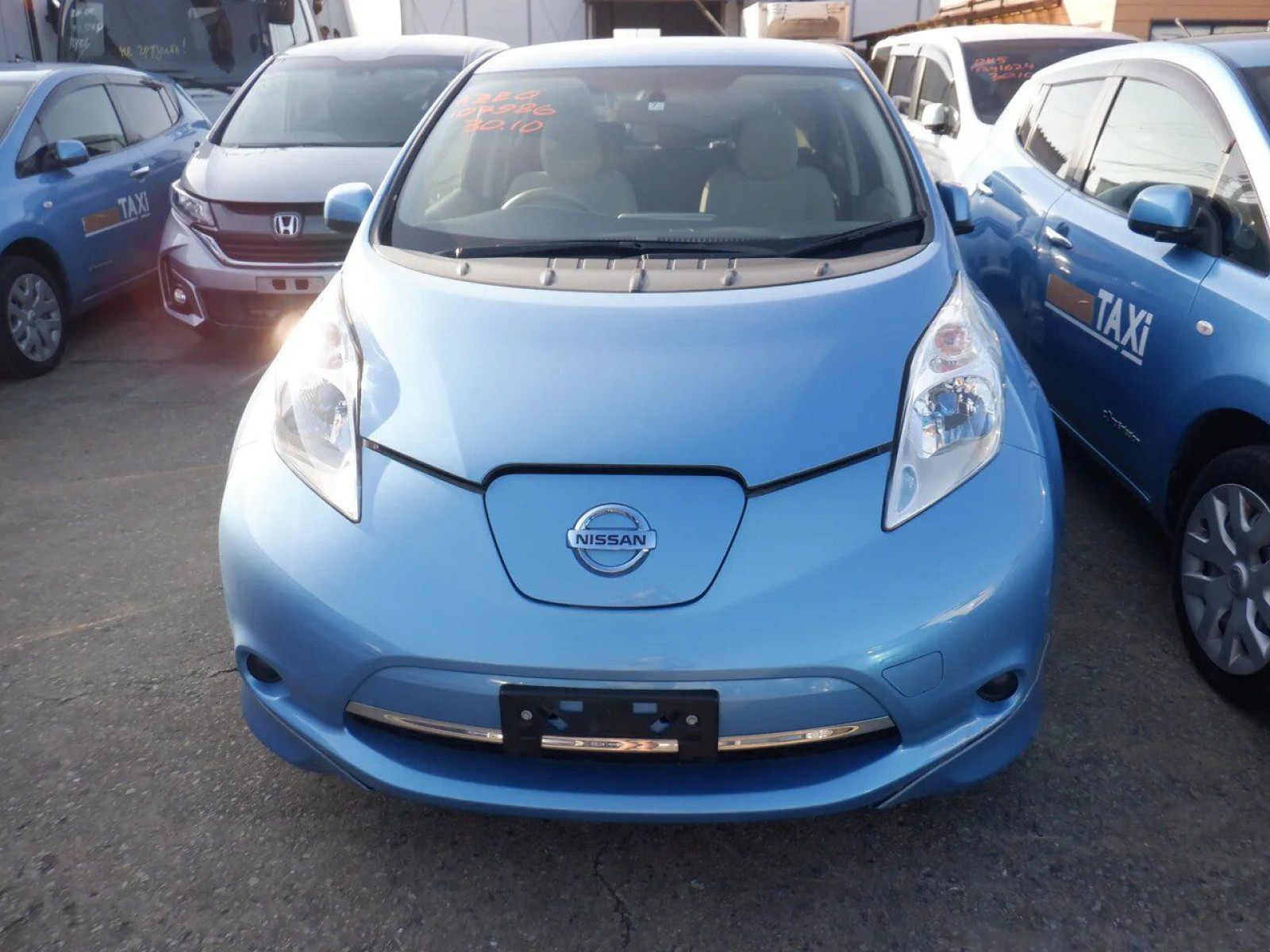 Nissan Leaf 2014