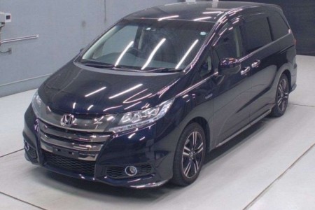 Honda Odissey Hybrid 2016
