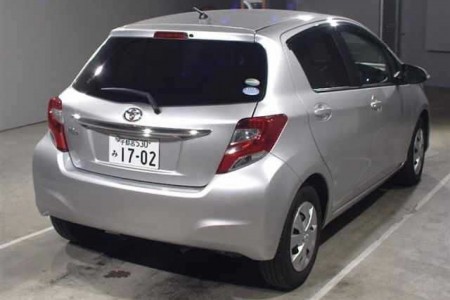 Toyota Vitz 2016