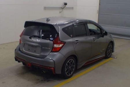 Nissan Note Nismo 2017
